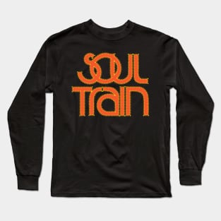 Soul Train // 70s Fan Art Long Sleeve T-Shirt